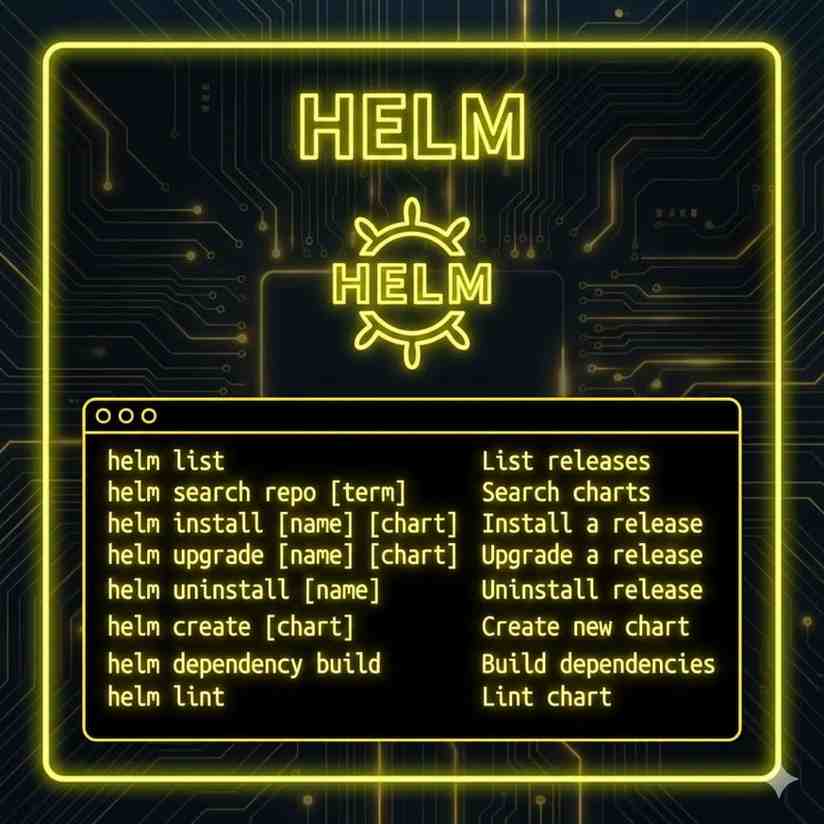 helm cmd cheat sheet download