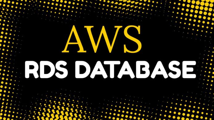 AWS RDS Database(1) AWS RDS Database