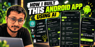 How I Built This Android App Using AI
