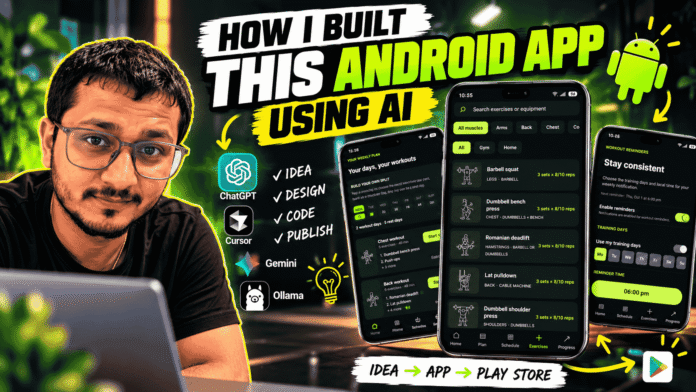 How I Built This Android App Using AI